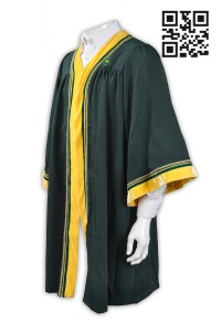 DA021 訂購專業畢業袍  訂做畢業袍  博士袍 設計大學生畢業袍  畢業袍專營